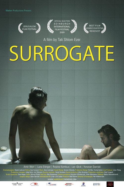 Surrogate 2008 official movie poster
