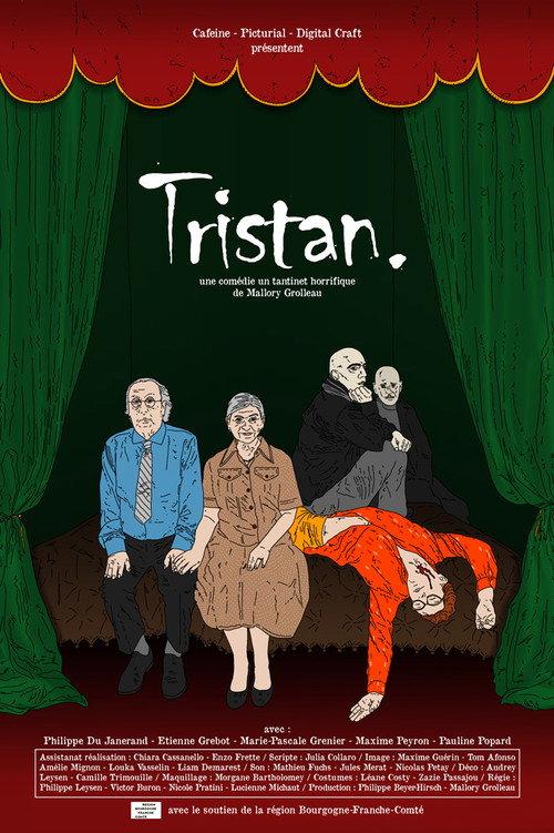 Tristan 2025 official movie poster