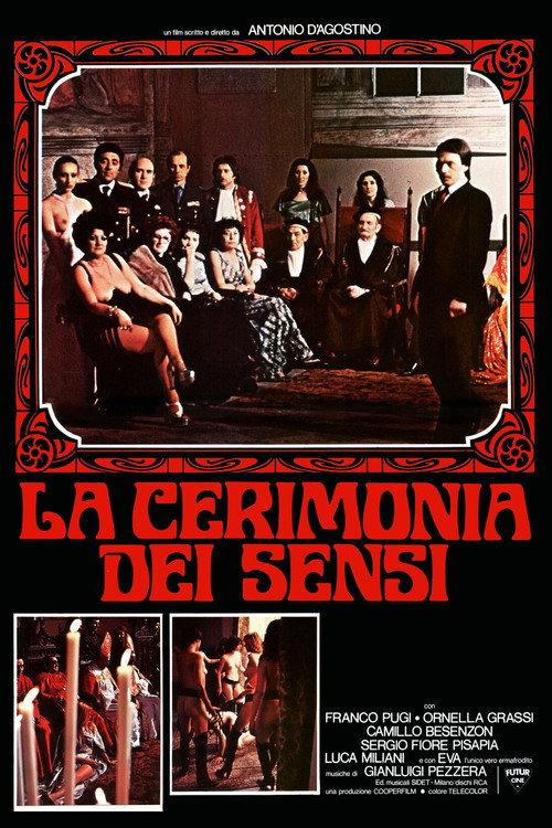 The Ceremony of The Senses 1979 official movie poster