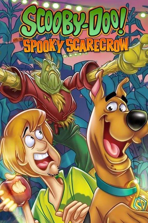 Scooby-Doo! and the Spooky Scarecrow 2013 official movie poster