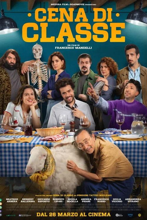 Cena di classe 2026 official movie poster
