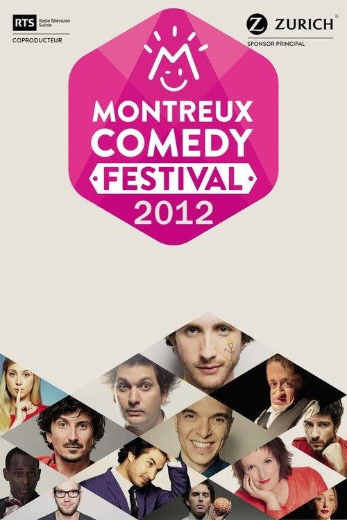 Montreux Comedy Festival 2012 - Bref on Fait Un Gala 2012 official movie poster