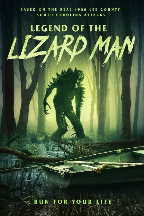 Legend of the Lizard Man 2023 official movie poster