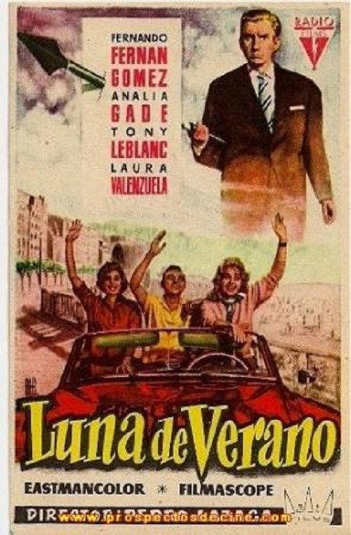 Luna de verano 1959 official movie poster