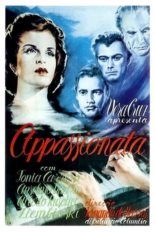 Appassionata 1952 official movie poster