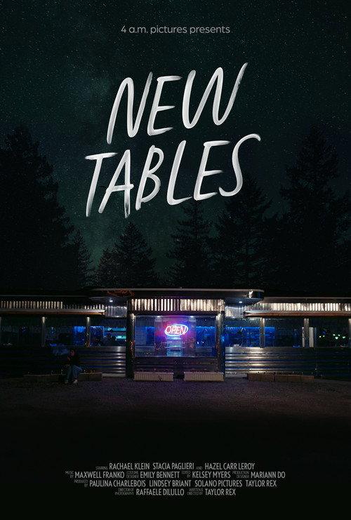 New Tables official movie poster