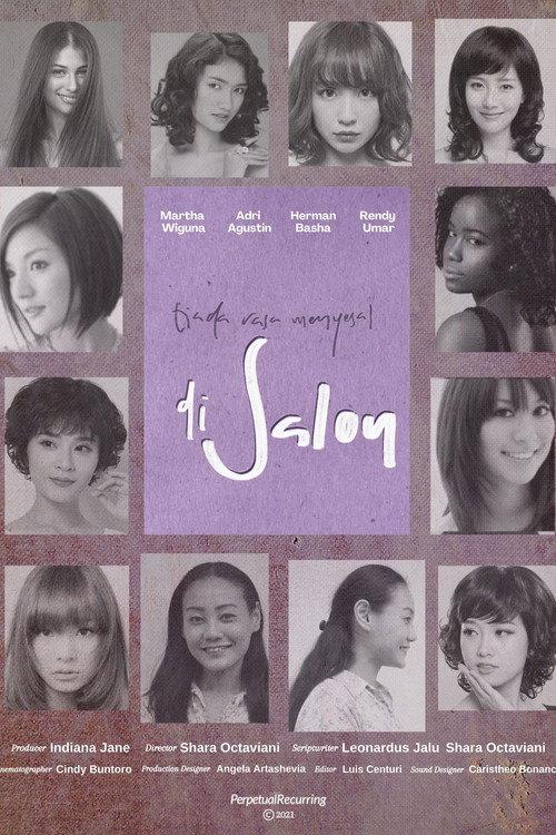 Tiada Rasa Menyesal di Salon 2022 official movie poster