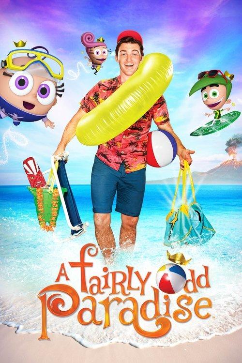 A Fairly Odd Summer 2014 official movie poster
