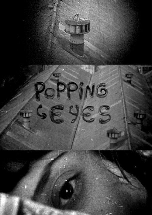 Popping Eyes 2008 official movie poster