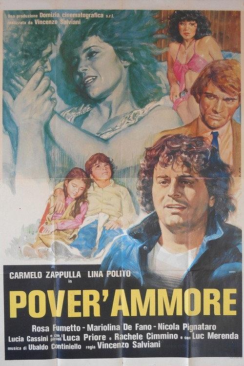 Poor Love 1982 official movie poster