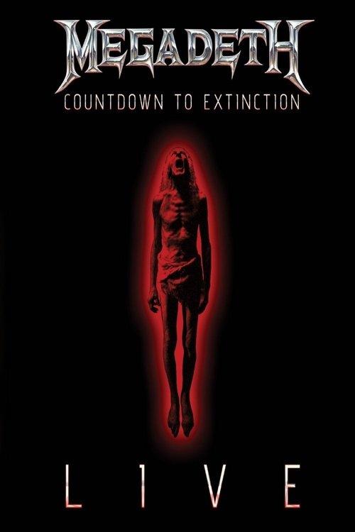 Megadeth: Countdown to Extinction - Live 2013 official movie poster