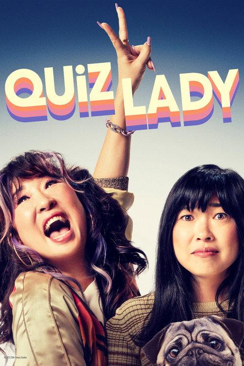 Quiz Lady 2023 official movie poster