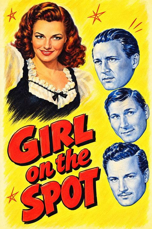 Girl on the Spot 1946 official movie poster