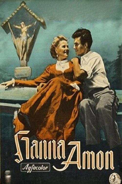 Hanna Amon 1951 official movie poster