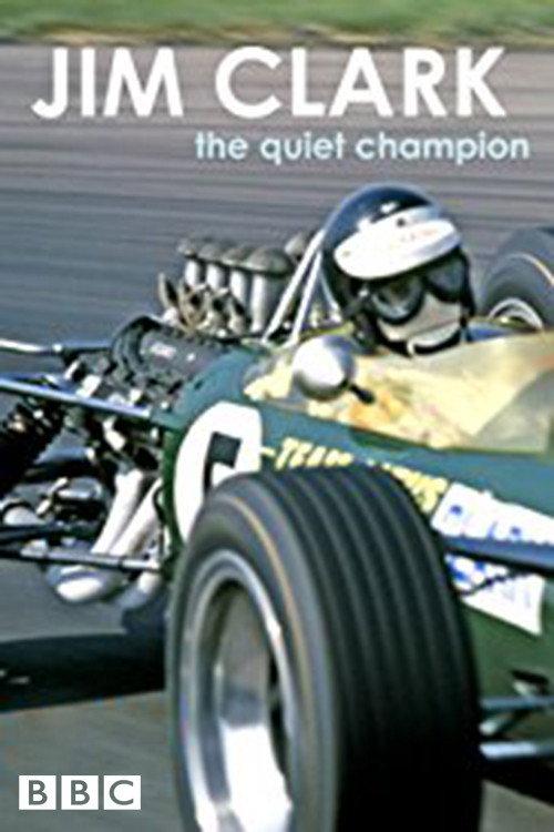 Jim Clark: The Quiet Champion 2009 official movie poster