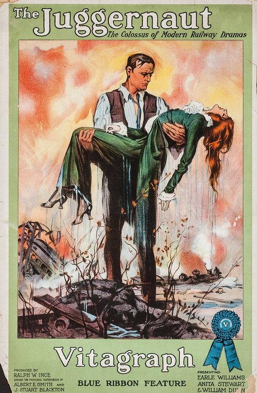 The Juggernaut 1915 official movie poster