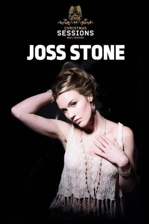 JOSS STONE Live at Christmas Sessions Biel/Bienne 2021 official movie poster