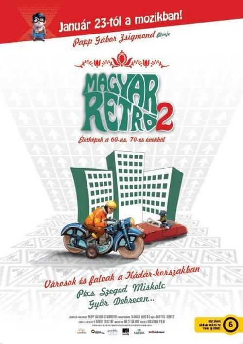 Hungarian Retro 2. 2014 official movie poster