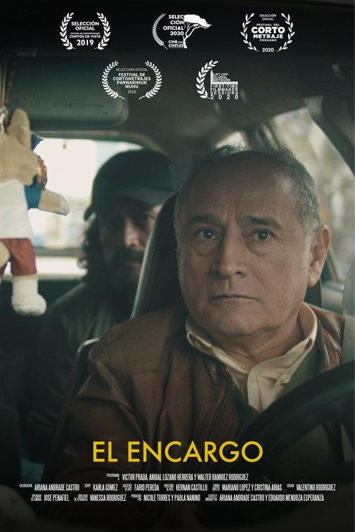 El Encargo 2019 official movie poster
