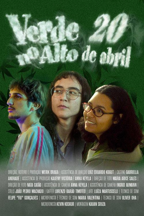 20 de Abril - Verde no Alto  official movie poster