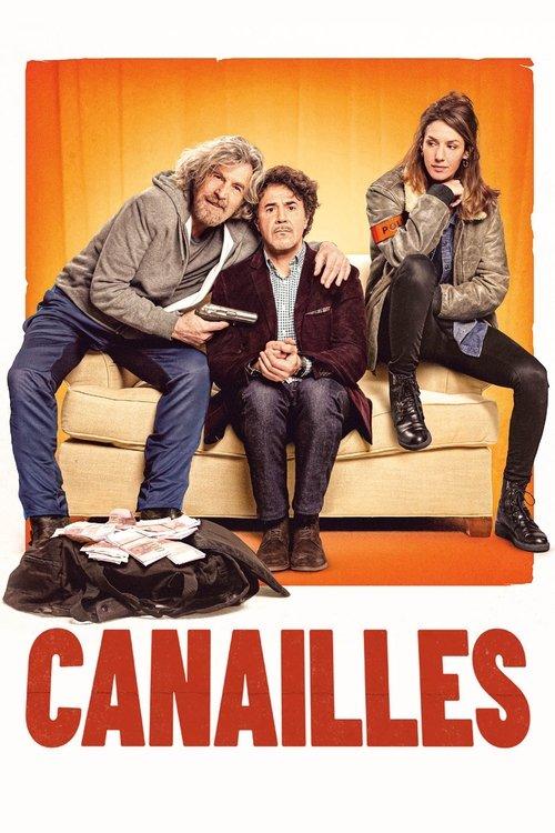 Canailles 2022 official movie poster