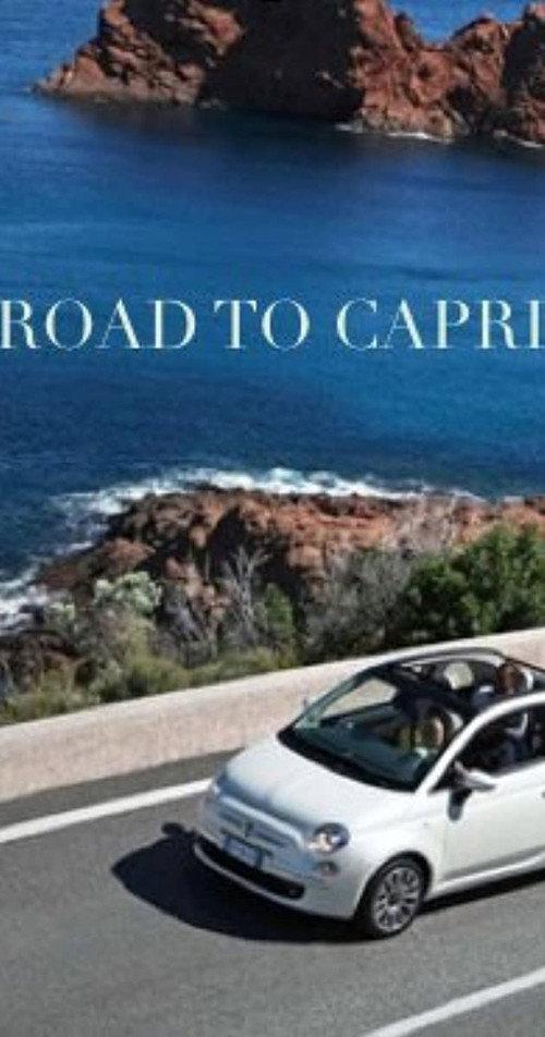 Road to Capri 2015 official movie poster