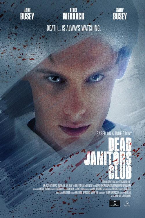 Dead Janitors Club 2026 official movie poster