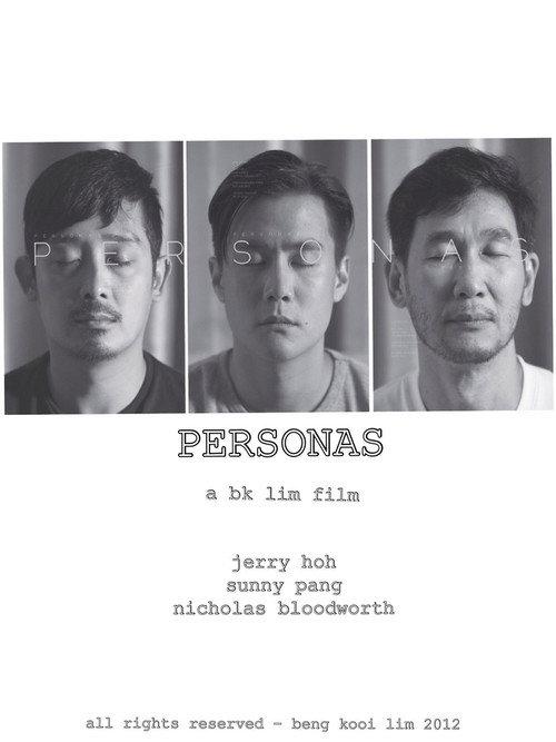 Personas 2012 official movie poster