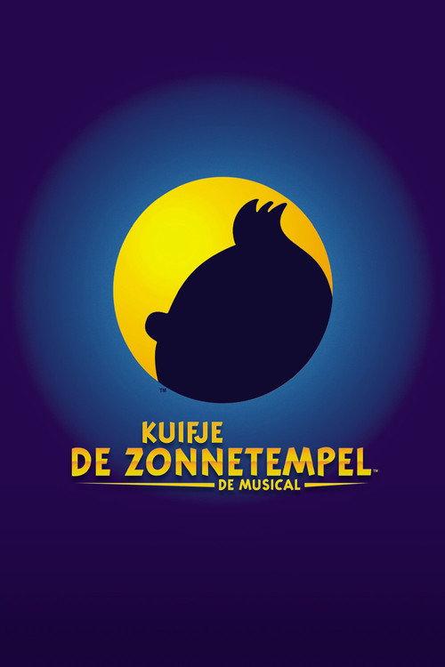 Kuifje: De Zonnetempel, De Musical 2002 official movie poster