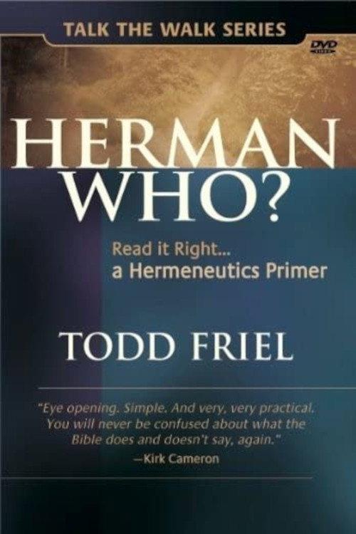 Herman Who 2008 official movie poster