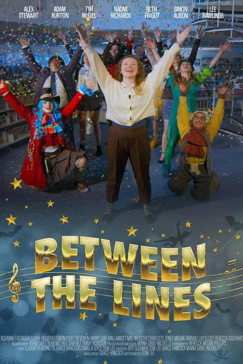 Between the Lines 2023 official movie poster
