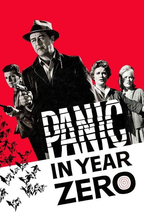 Panic in Year Zero! 1962 official movie poster