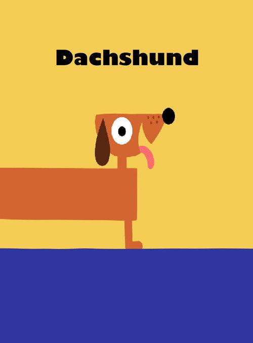 Dachshund 2018 official movie poster