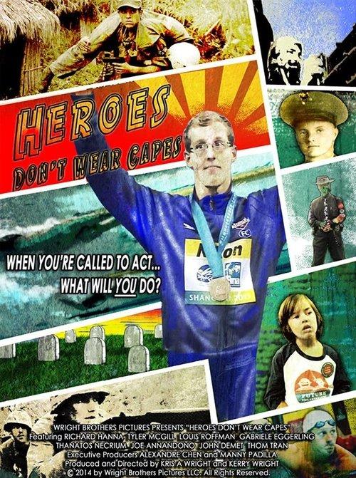Heroes Don't Wear Capes 2019 official movie poster