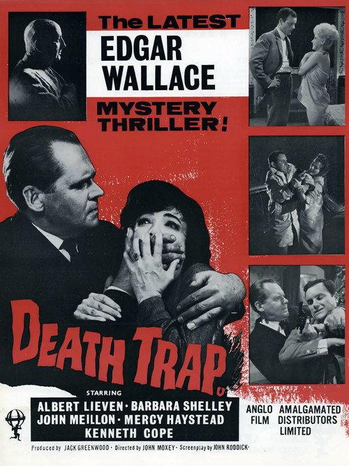 Death Trap 1962 official movie poster