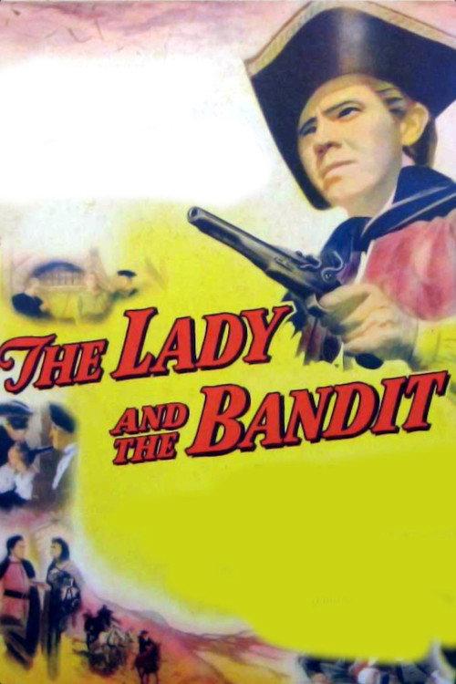 The Lady and the Bandit 1951 official movie poster