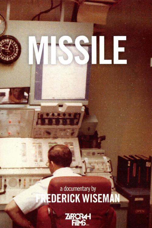 Missile 1988 official movie poster