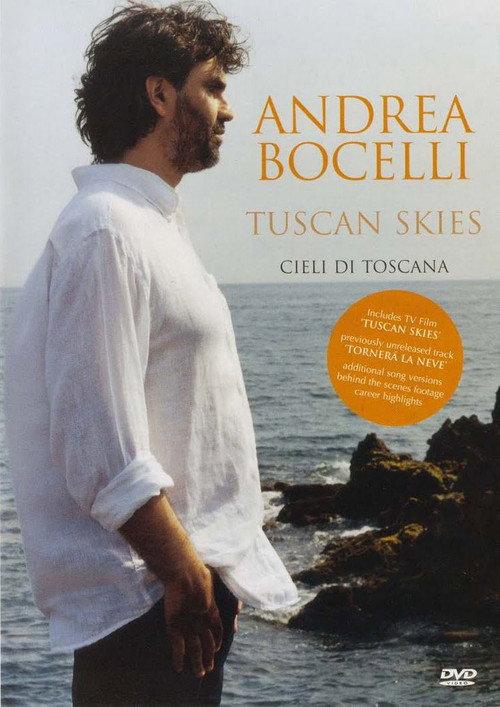 Andrea Bocelli: Tuscan Skies official movie poster