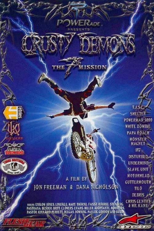 Crusty Demons: The 7th Mission 2001 official movie poster