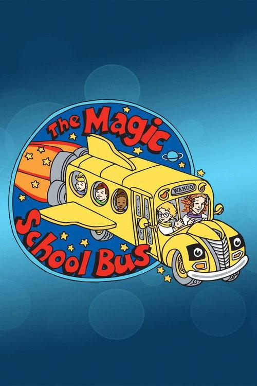 The Magic School Bus  official movie poster