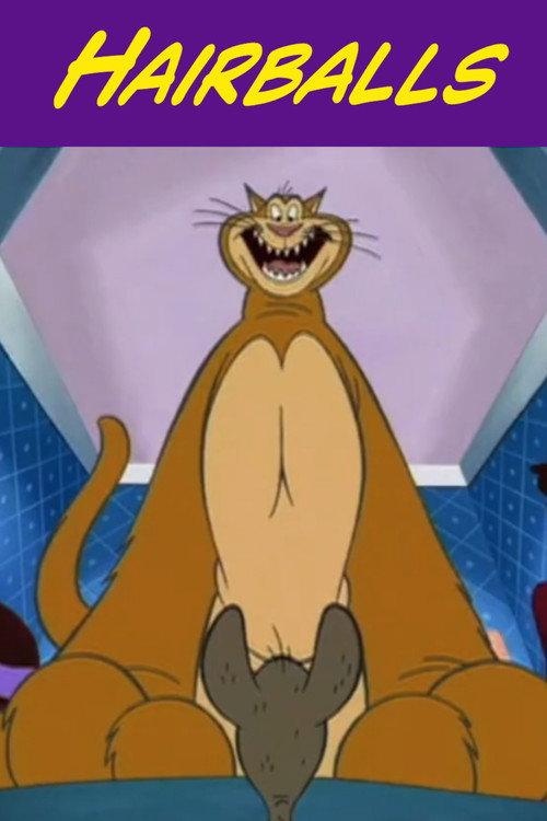 Hairballs 2000 official movie poster