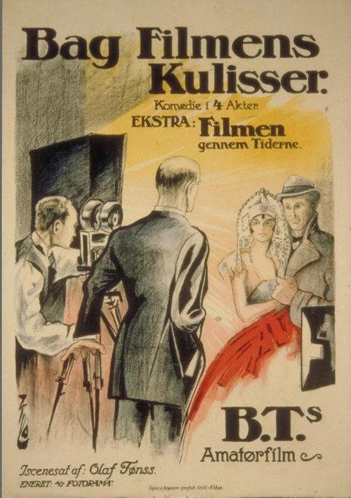 Behind the Scenes 1923 official movie poster