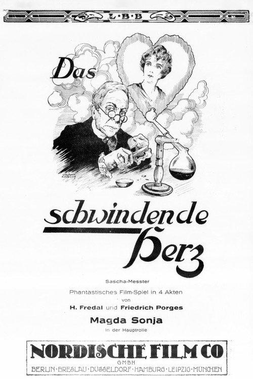 Das schwindende Herz 1917 official movie poster