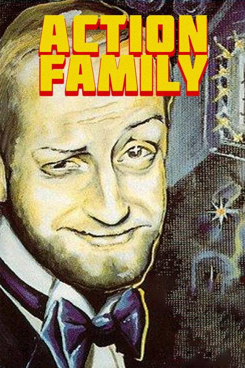 Action Family 1987 official movie poster