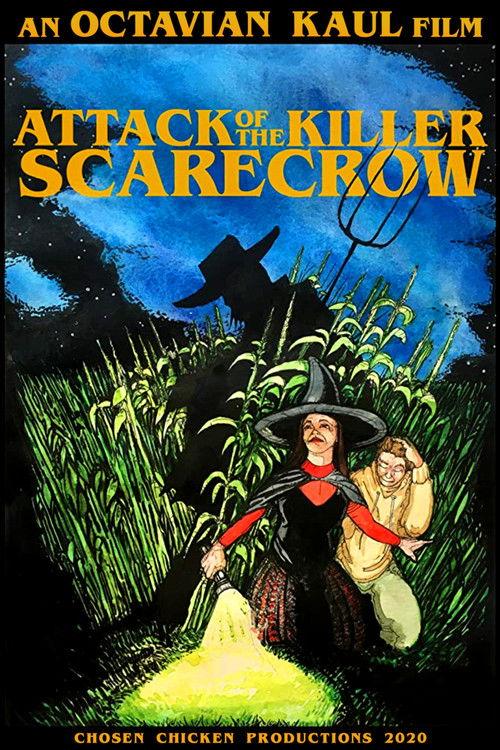 Attack of the Killer Scarecrow 2020 official movie poster