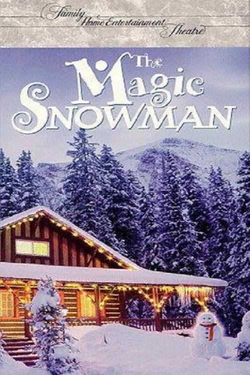 The Magic Snowman 1987 official movie poster