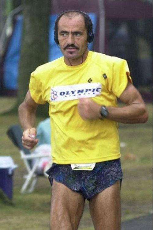Yannis Kouros - Forever Running 2004 official movie poster