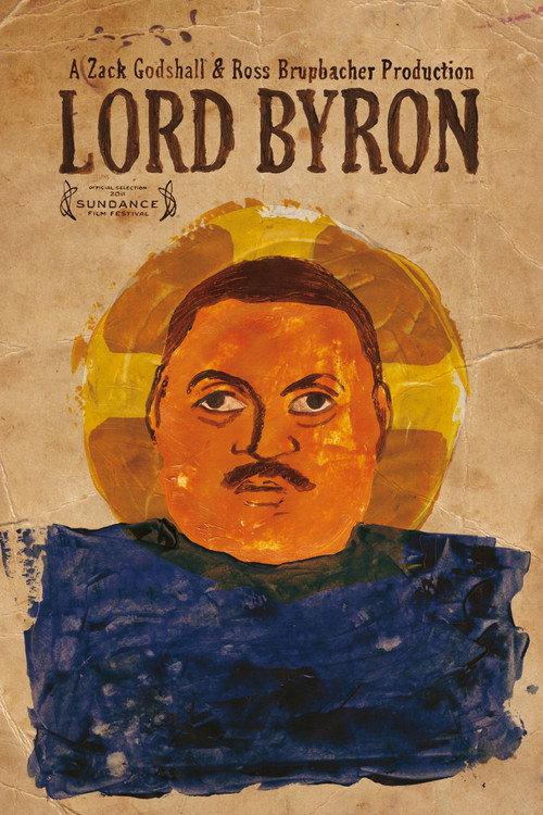Lord Byron 2011 official movie poster