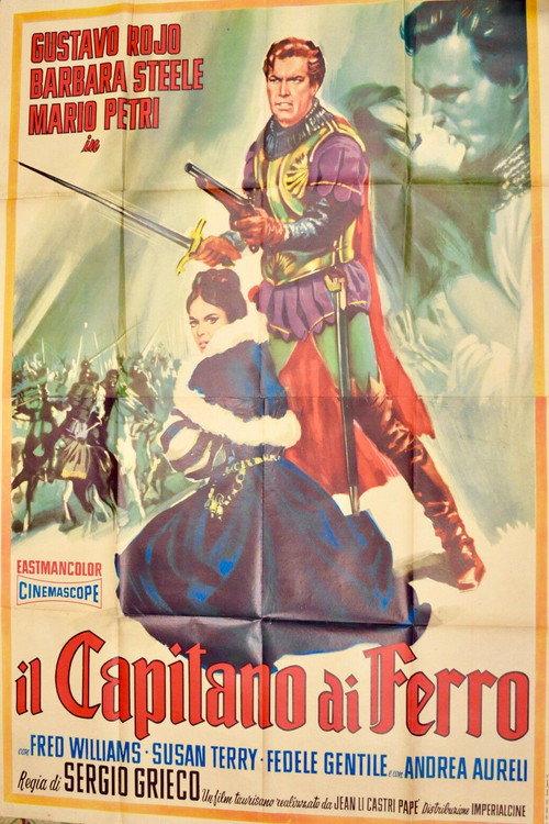 The Iron Captain 1962 official movie poster