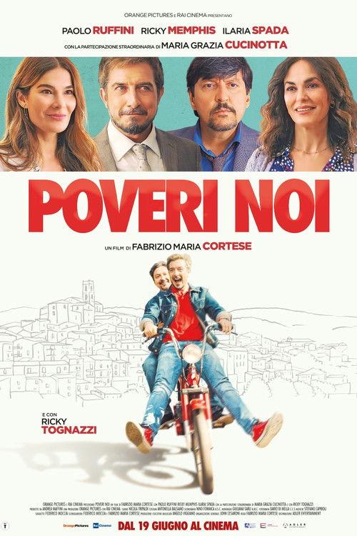 Poveri Noi 2025 official movie poster